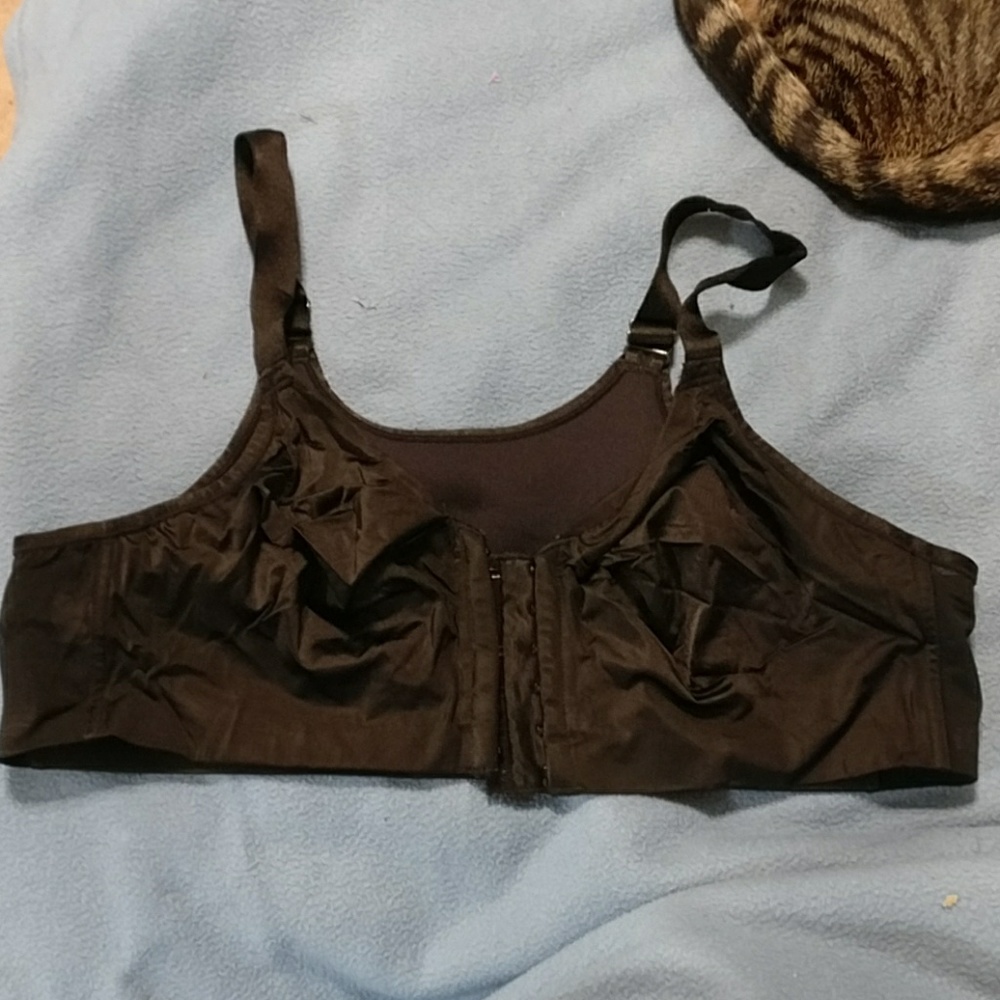 Serenada black backsmoothing bra 38c